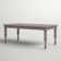 Alantae Extendable Solid Wood Dining Table
