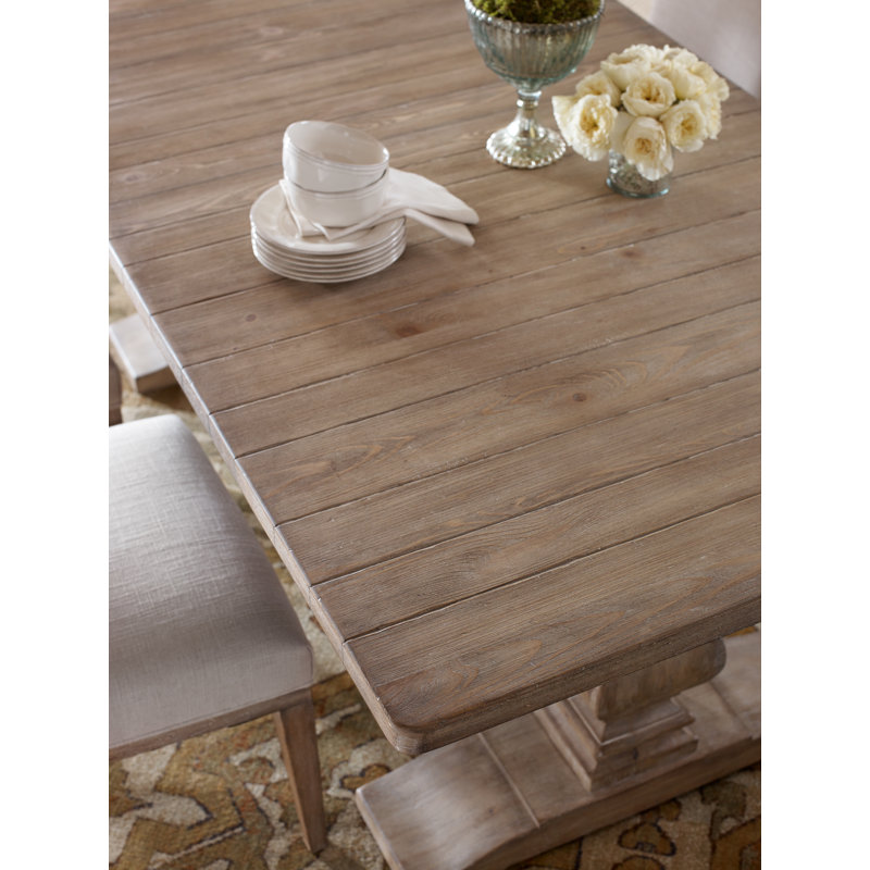 Montverdi Rectangular Trestle Table
