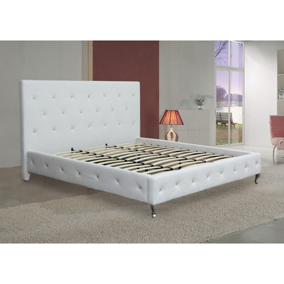 Aime Upholstered Platform Bed