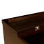 Grand lit escamotable, armoire en bois de pin avec rotin et rangement, conception peu encombrante pour les maisons modernes
