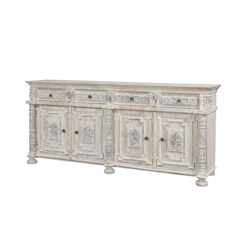 Carter 4-Drawer 4-Door Sideboard