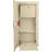 0.82 CUBIC FT LEFT OPEN BEIGE  BIOMETRIC WALL SAFE