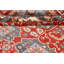 Tapis géométrique Heriz Serapi noué à la main 9 x 12