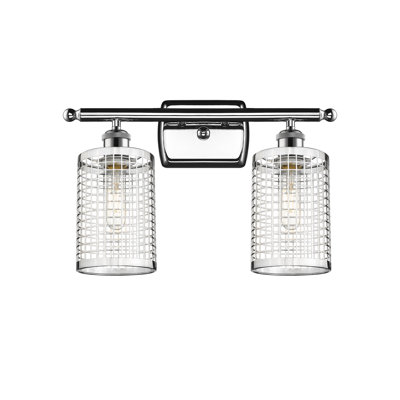 Éclairage pour meuble-lavabo à 2 lumières Jerine