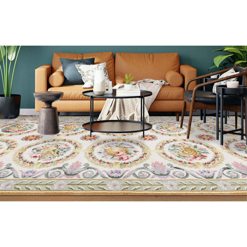 Wool Oriental Area Rug