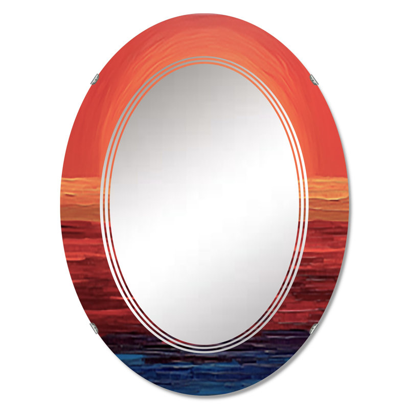 Miroir mural Barathon, 30 po x 20 po