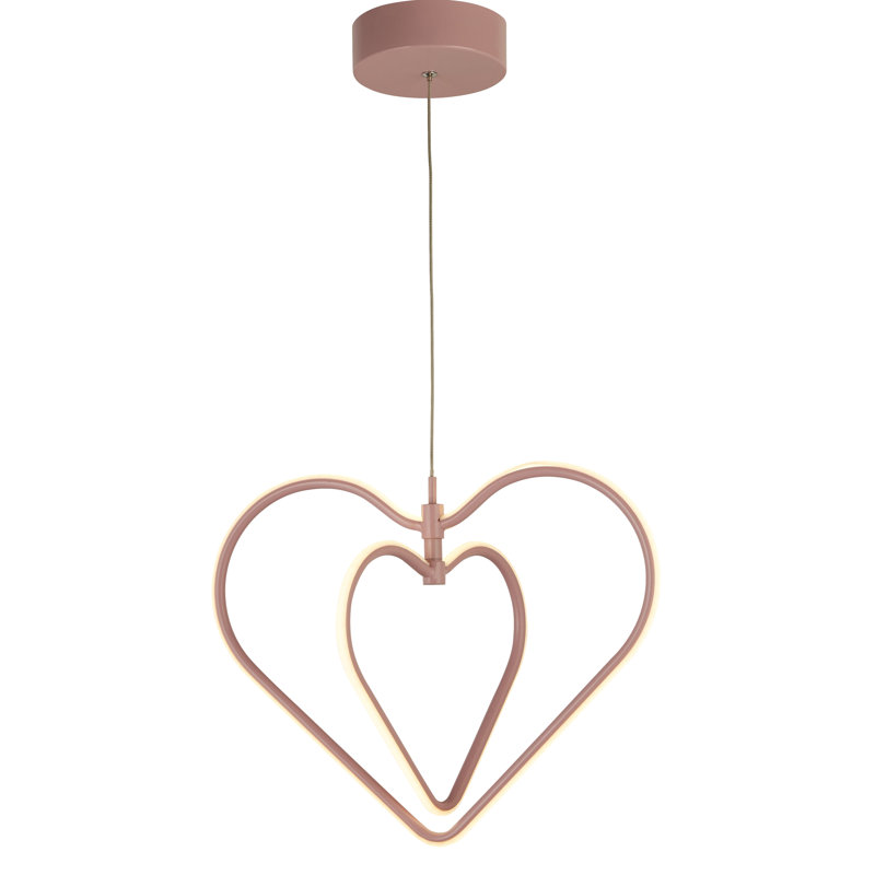 1 - Light Painted LED Pendant