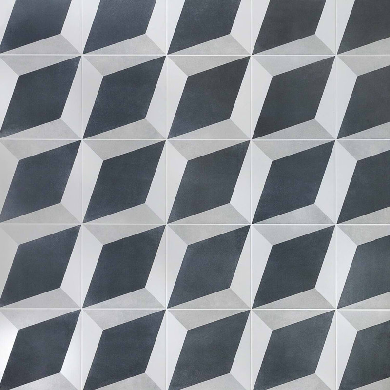 Cascais 9X9 Matte Porcelain Tile