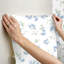 Rouleau de papier peint adhésif Ribbon Rosa-88374756-88961647-88374755