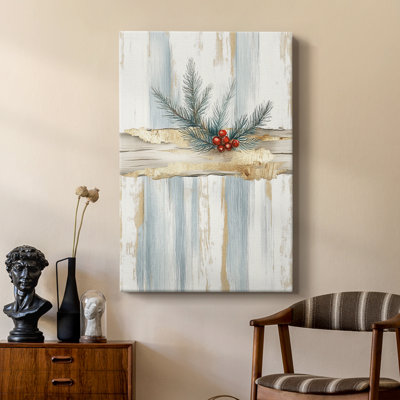 Christmas Holiday Art CCC -Custom Wrapped Gallery Cavas