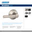 Broadway Lever Non-Turning Lock-22334444