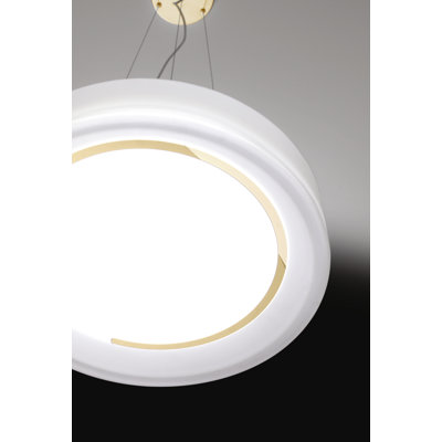 Messer 3 - Light Drum Pendant