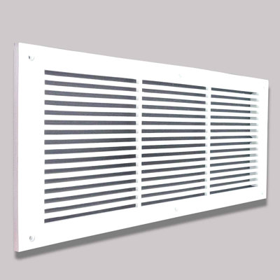 Grille murale en métal