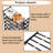 12 Pair Shoe Rack