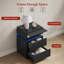 40cm W Manufactured Wood Bedside Table-606365091