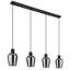 Colanda 4 - Light Matte Black Pendant