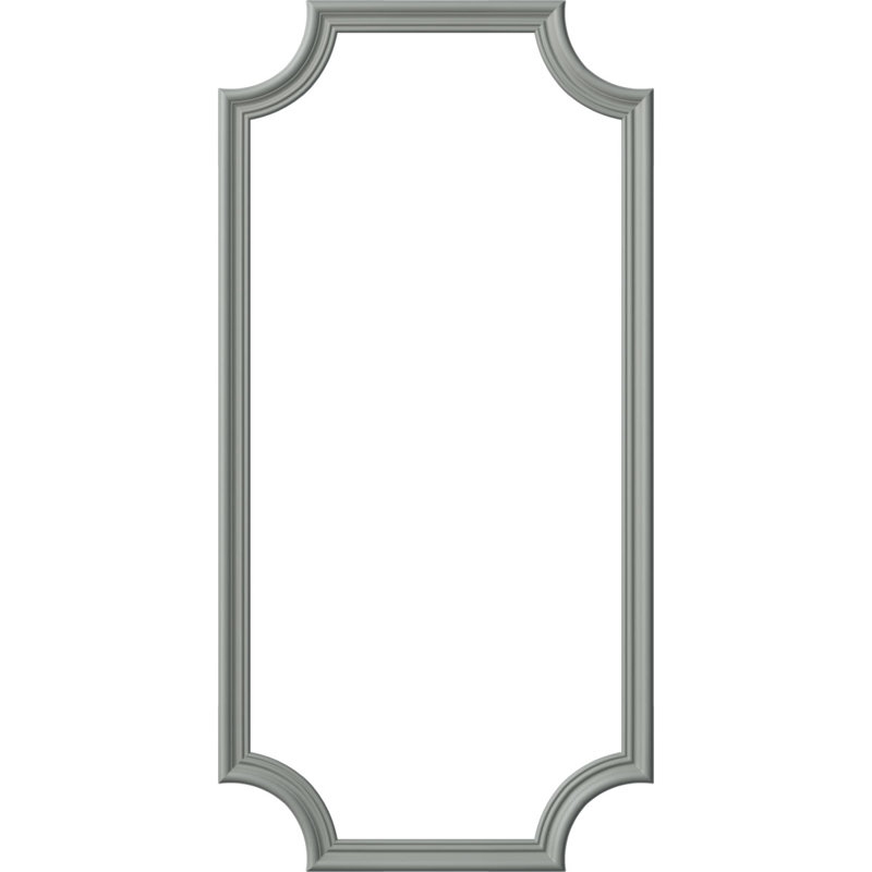 Claremont Panel Moulding Kit, 24" W x 48" H, Single