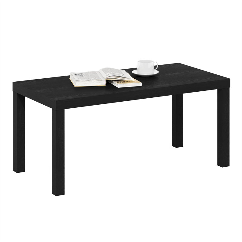 Bourbana Four Leg Coffee Table, Black