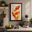 Goldfish Among Plants Boho - Wrapped Canvas-418475741-418475742