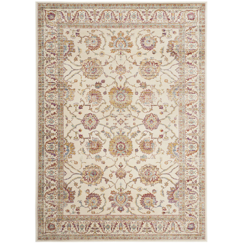Oriental Hand Woven Area Rug, Rectangle 122 x 170 cm