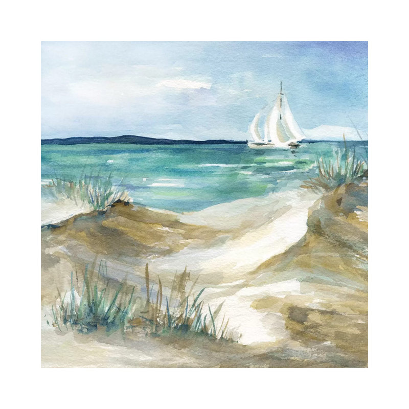 Come Sail Home by Carol Robinson - Print on Canvas, Wrapped Canvas, 45.72 cm H x 45.72 cm W x 1.91 cm D