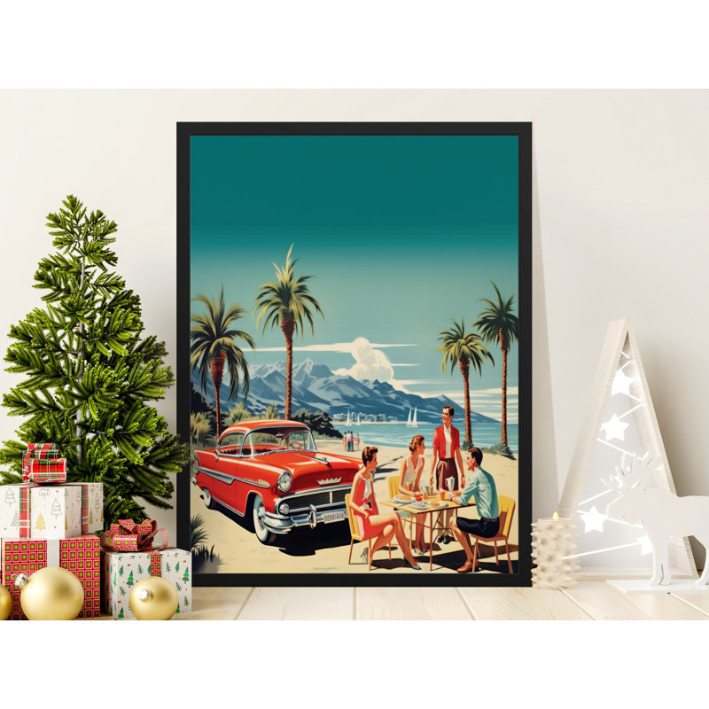 Ceniyah Single Picture Frame Print, 25.4cm H x 20.32cm W