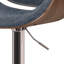 Tabouret de bar pivotant Bentwood -702809714-702809717