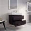 Ensemble de meuble-lavabo mural simple 30 po Babajide-823393680