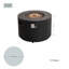 Table basse d'extérieur ronde au propane de 89,3 cm (35,19 po), 50 000 BTU, aspect bois, avec compartiment dissimulé pour la bouteille de propane.