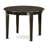 5 Piece Modern Dining Table Set Includes a Round Kitchen Table and 4 Faux Leather Dining Room Chairs, 42x42 Inch, Cappuccino-37936704-130969429