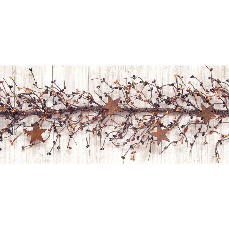 40'' in. Faux Berry Garland