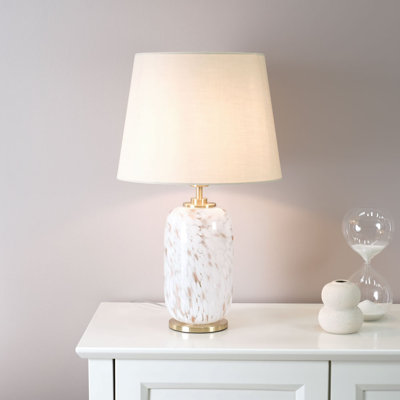 Glass Table Lamp