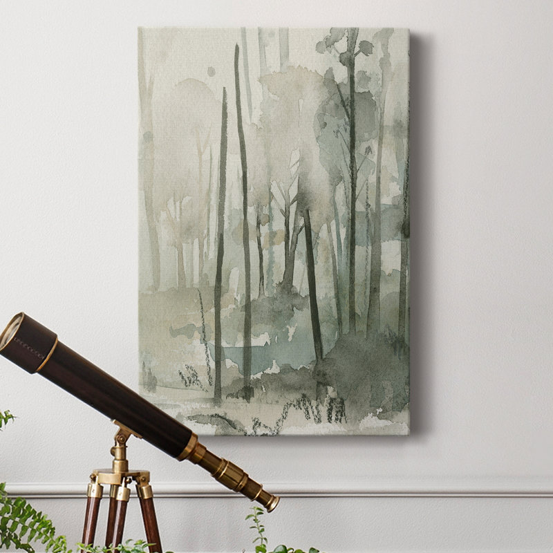 Into The Woods IV - Impression sur toile tendue, H 18 po x l 12 po x P 1 po