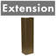ZLINE Range Hood Chimney Extension for 12.5 ft. Ceilings-1455697949
