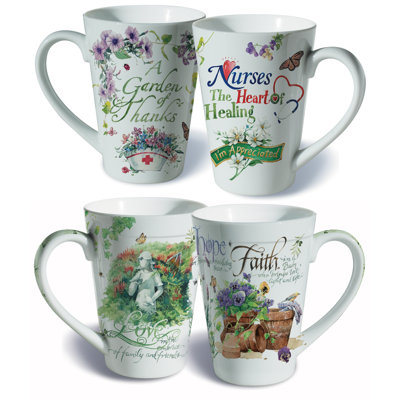 Ensemble de grandes tasses à café 2 pièces Carrillo