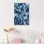 Blue Foliage Print by Oliver Gal-1665874526-1665874601