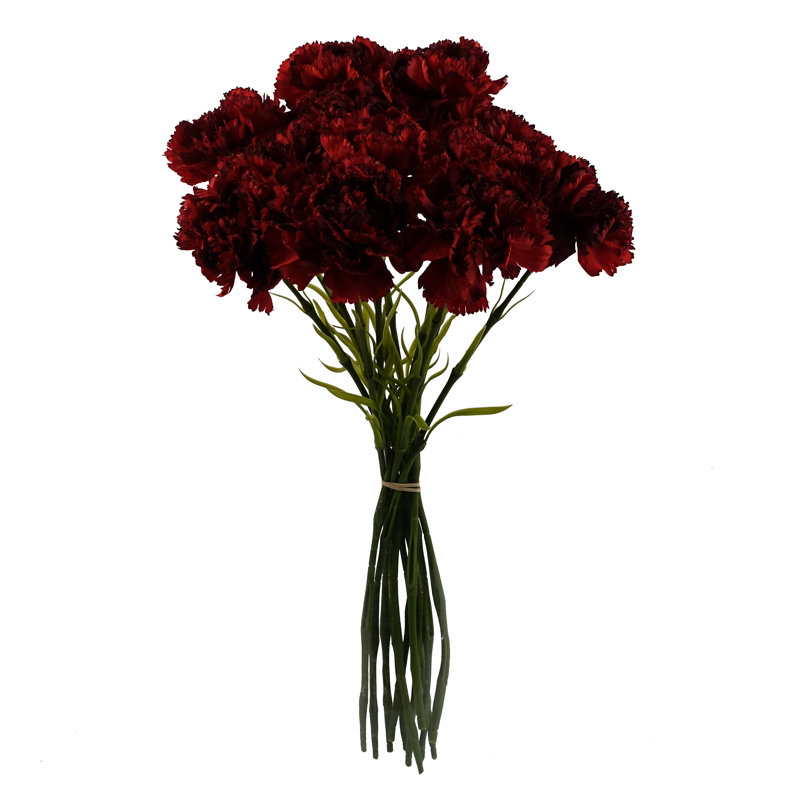 Plastic, Silk Artificial Arrangement, Red