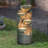 31.9'' H Modern Gray Hand Crafted Weather Resistant Outdoor Floor Fountain with Lights