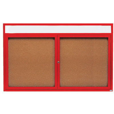 Enclosed Wall Mounted Bulletin Board