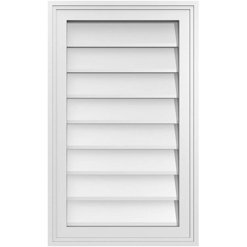 Cadre en brique, brun clair apprêté, H 26 po x l 16 po x P 1,5 po