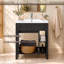 Freestanding Standard With Resin Top-523530284