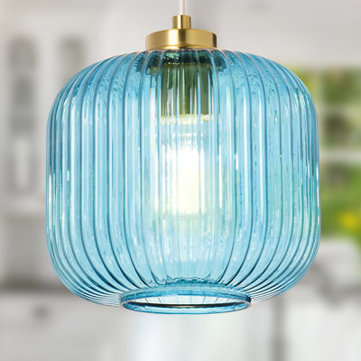 Luminaire suspendu 7,25 po H Nellie