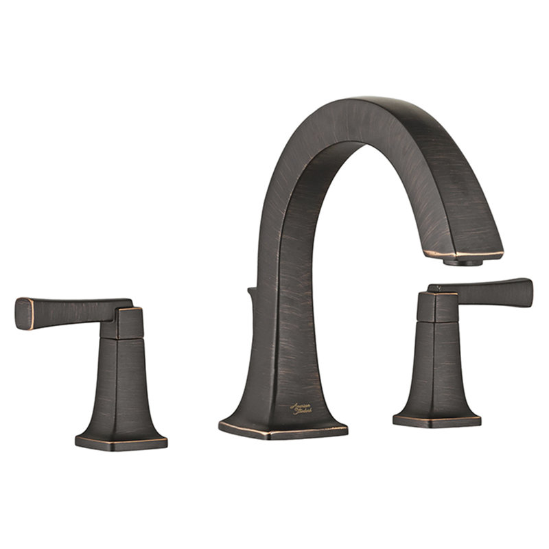 Townsend 2 Handle Deck Roman Tub Faucet, Legacy Bronze