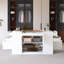 Commode pour meuble-lavabo moderne et multifonctionnel