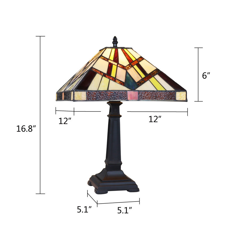 Resin Table Lamp