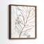 Palm Sketchbook III - reproduction encadrée de qualité supérieure - prête à être accrochée - aucun clou requis - aucun clou requis-1685623326-1685623330