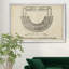 «Plan for the Theatre of» - Cadre photo, impression sur toile-977759025-977759026