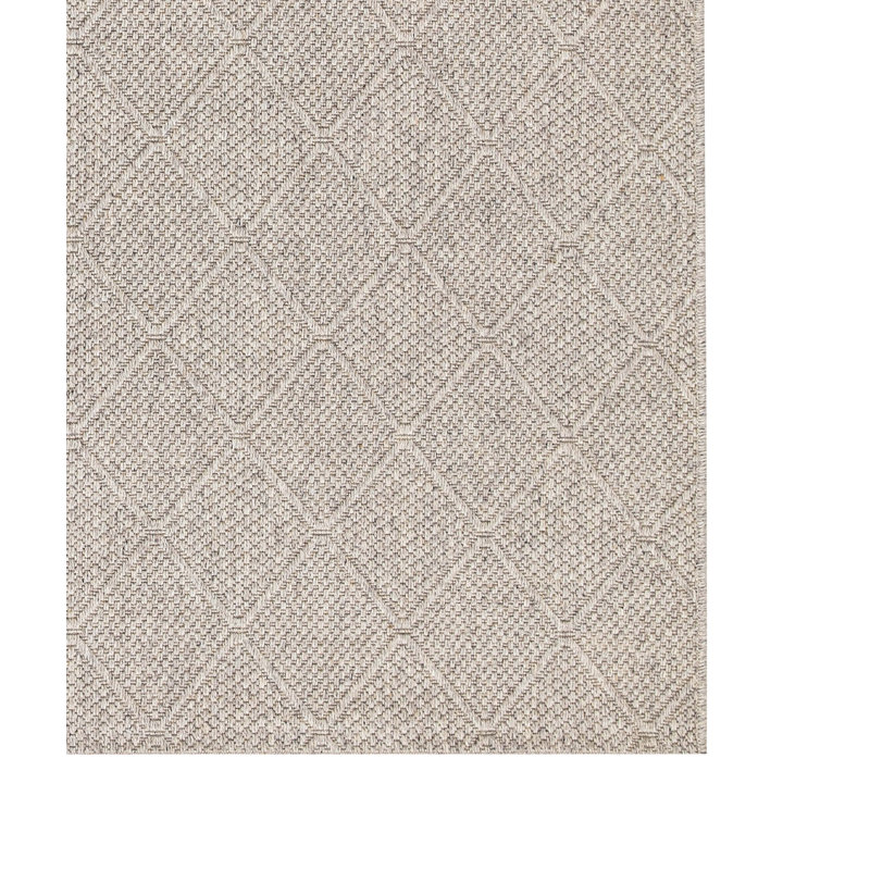 Tapis rectangulaire en laine Jaritza, Rectangle 2 pi 8 po x 5 pi
