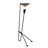 Jetset 71'' Matte Black Tripod Floor Lamp