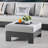 Hoyt 92.52" Outdoor Aluminum Sofa with Optional 27.56" Versatile Ottoman-786084010-799072939-790959986
